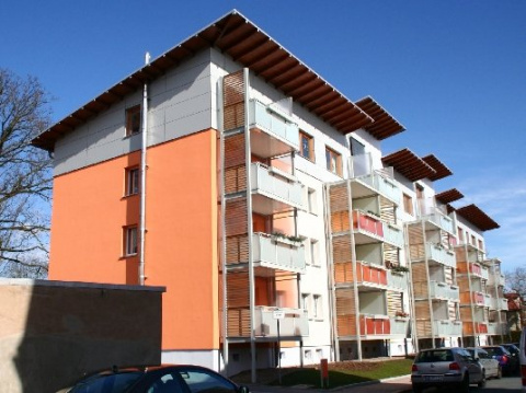 Südansicht, Bild: Kathrin Rembe