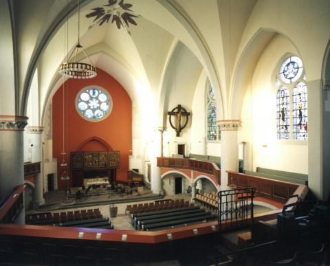 Innenraum Kirche, Bild: Oliver Goedecke