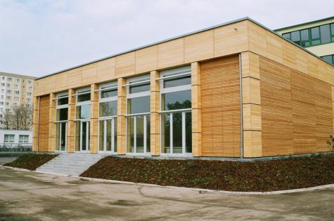 Fassade, Bild: Oliver Goedecke