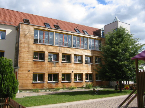 Gebäudeansicht, Bild: Oliver Goedecke