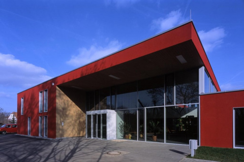 Eingangssituation, Bild: Michael Miltzow, Bildwerk Weimar