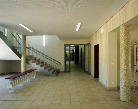 Saniertes Treppenhaus, Bild: Claus Bach