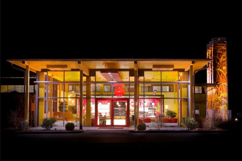 Westansicht Nacht, Bild: Gerold Grimm fotografie-grimm-leinefelde