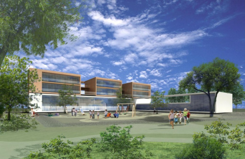 Perspektive Spielhof, Bild: Maurice Fiedler