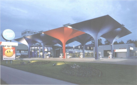 CleanCar Tankstelle Freiburg im Breisgau, Bild: CleanCar AG