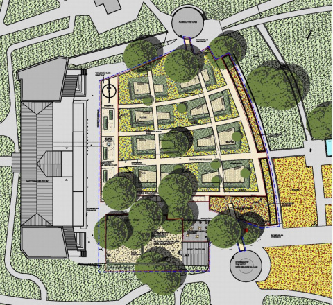 Lageplan, Bild: Andrea Ziegenrücker
