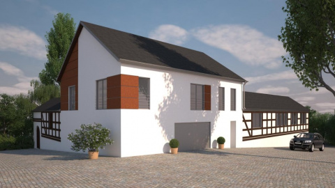 Dorfplatz, Bild: Alexander Korb