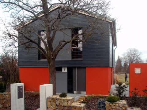 Eingang, Bild: Oliver Kunert