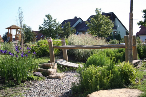 Naturerfahrung und Rollenspiel, Bild: Ulrich Ihle