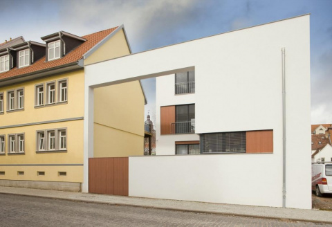 Straßenansicht, Bild: Swen Gottschall