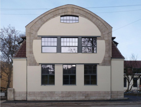 Fassadenansicht - Südgiebel, Bild: Thomas Weiß