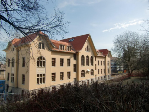 Südfassade, Bild: Torsten Bude